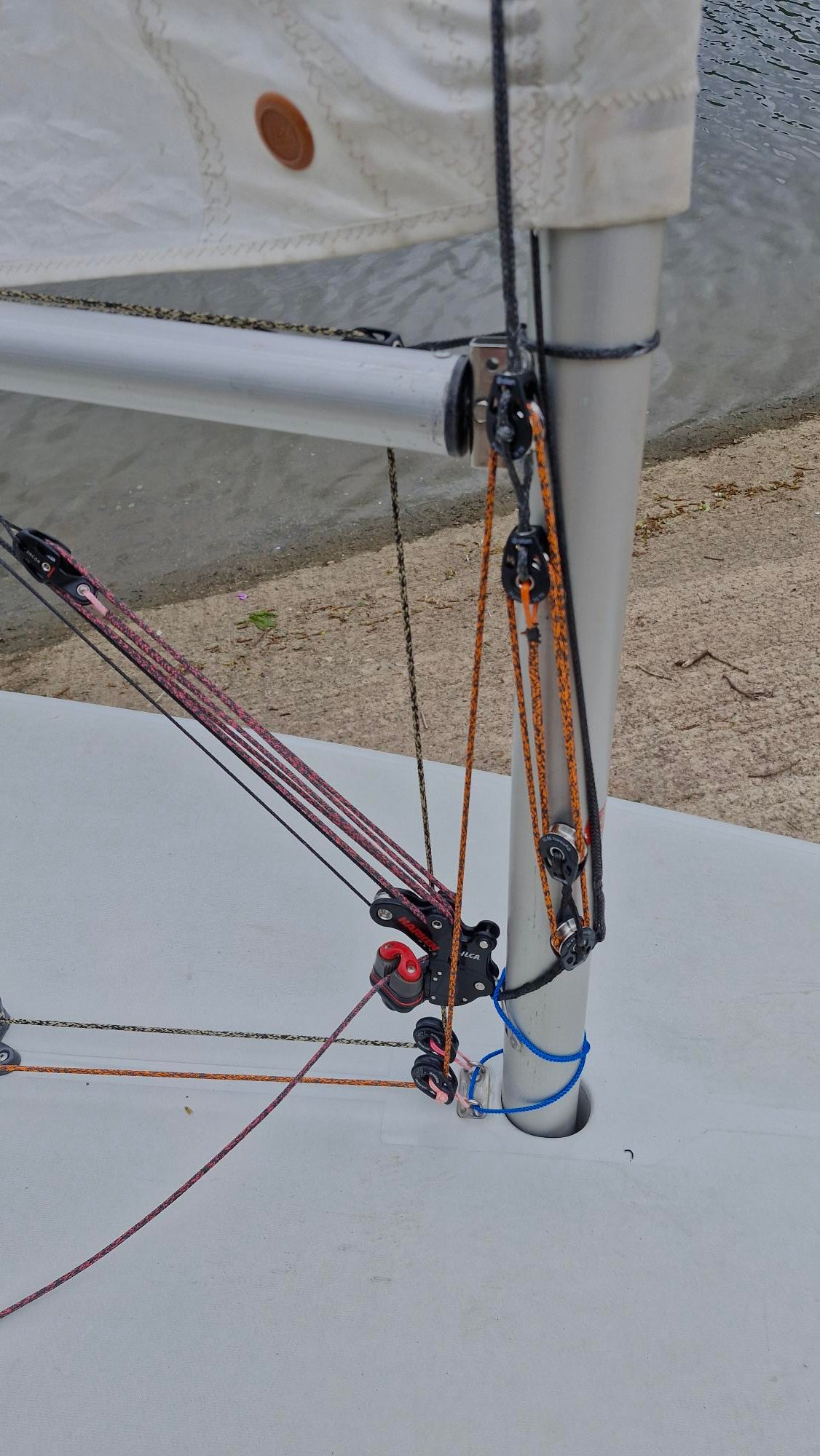 ILCA Vang Complete - Harken Fly