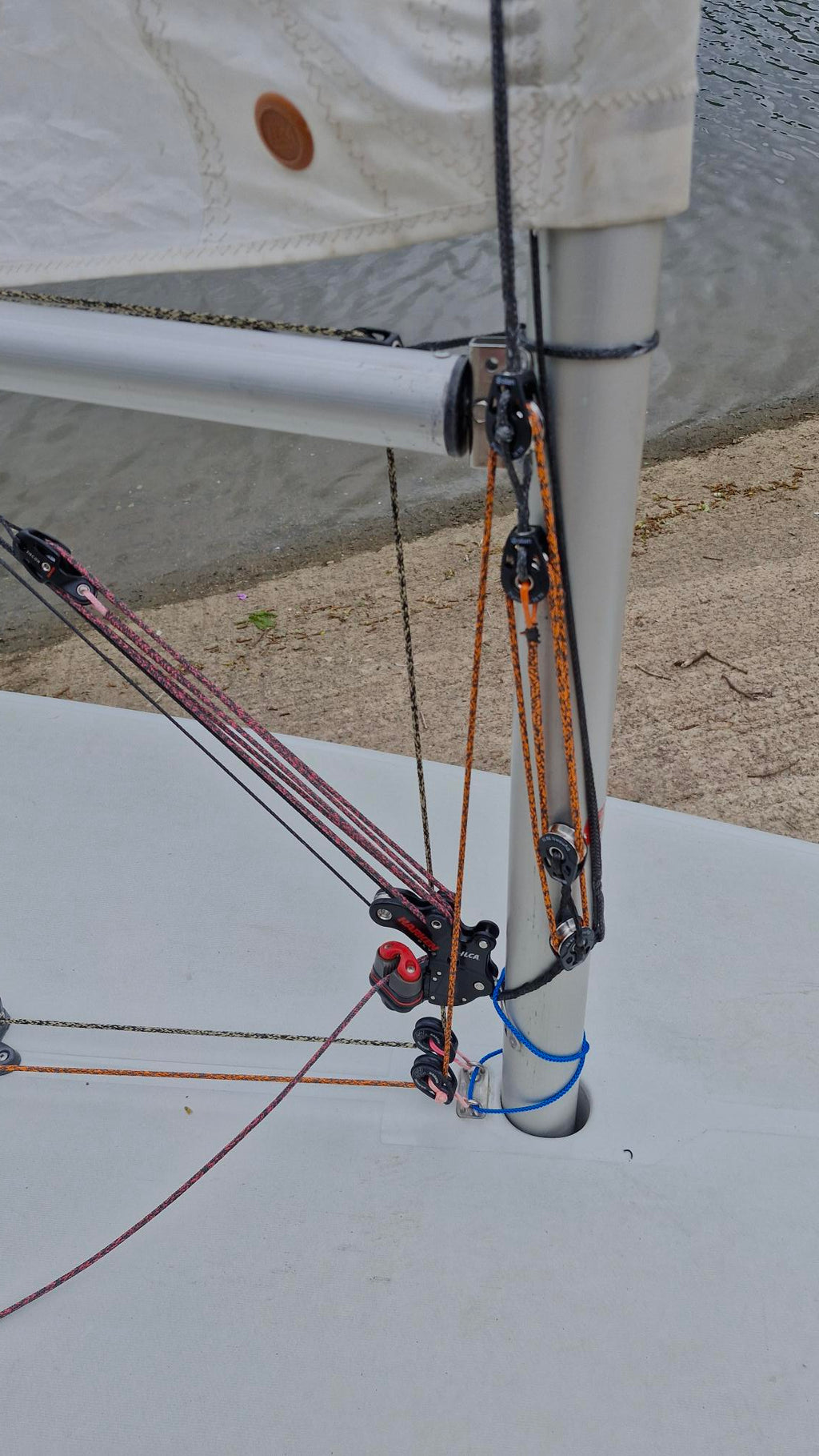 ILCA Vang Base - Harken Fky