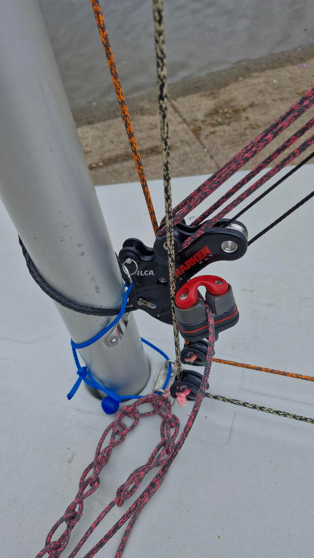 ILCA Vang Base - Harken Fky