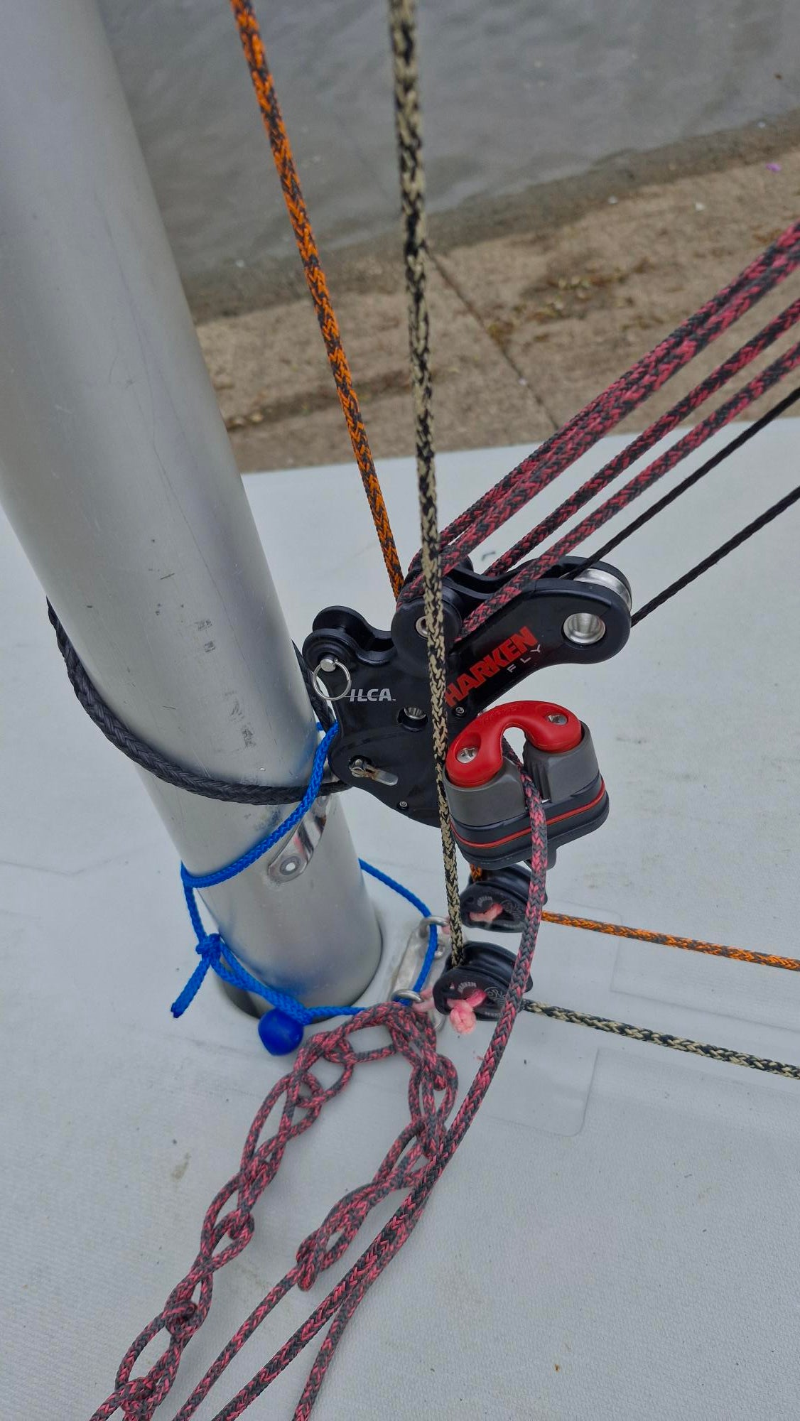 ILCA Vang Base - Harken Fky