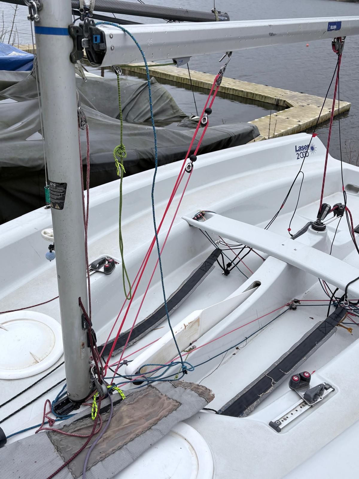 Custom Dinghy kicker 8:1