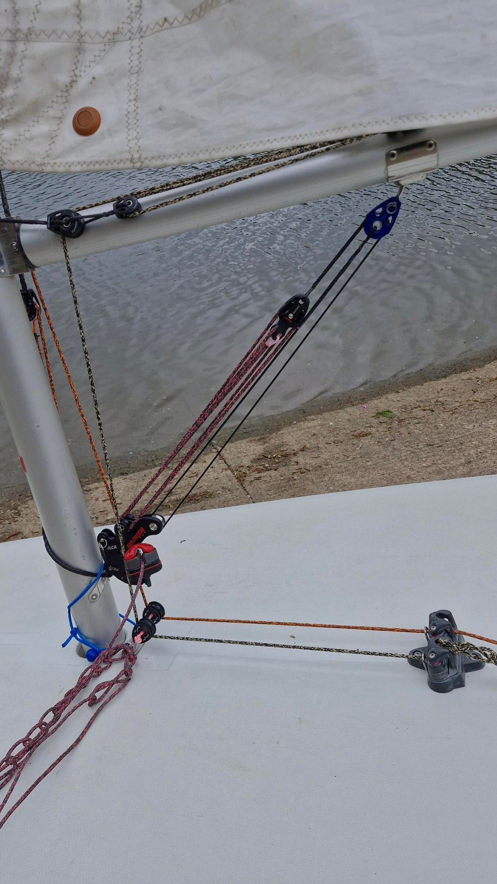 ILCA Vang Complete - Harken Fly